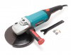 Углошлифовальная машина с поворотной рукояткой (220В, 2600Вт, диаметр диска 230мм, макс. 6400об/мин). Большой выбор на сайте Трейдимпорт