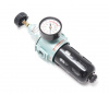 Фильтр тонкой очистки 5Мк с регулятором и манометром для  пневмосистем 1/4" Forsage F-SB-2021. Большой выбор на сайте Трейдимпорт