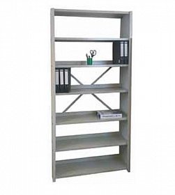 На сайте Трейдимпорт можно недорого купить Стеллаж архивный 2500х1000х600 WELLMET СТАР-2516. 