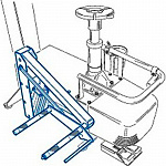 Подъемник колеса для Trommelberg 1890