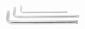 На сайте Трейдимпорт можно недорого купить Ключ Г-образный TORX длинный T6 Forsage F-76606L. 