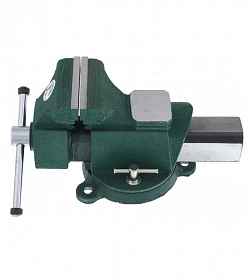 На сайте Трейдимпорт можно недорого купить Тиски верстачные с наковальней 150мм Hans 5411-06. 