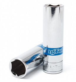 На сайте Трейдимпорт можно недорого купить Головка глубокая 15мм  6гр. 1/2" KINGTUL profi KT-5457715. 