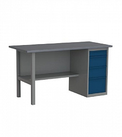 На сайте Трейдимпорт можно недорого купить Верстак WELLMET ML 1800 ML4. 