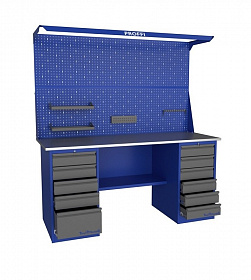 На сайте Трейдимпорт можно недорого купить Верстак Верстакофф PROFFI 218 Д5 Д6 Э2. 