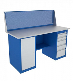 На сайте Трейдимпорт можно недорого купить Верстак WELLMET ВТ-1600 ВТ/BT5. 