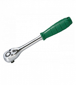 На сайте Трейдимпорт можно недорого купить Трещотка с быстрым сбросом 1/2" 24 зуба Hans 4120GQ. 