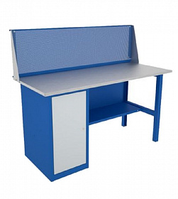 На сайте Трейдимпорт можно недорого купить Верстак WELLMET ВТ-1400 ВТ. 