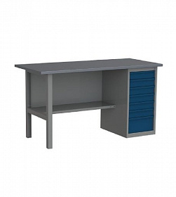 На сайте Трейдимпорт можно недорого купить Верстак WELLMET ML 1600 ML7. 