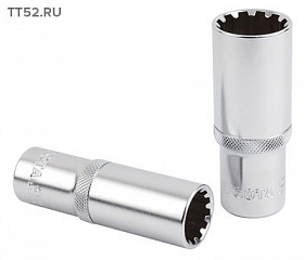 На сайте Трейдимпорт можно недорого купить Головка торцевая глубокая spline 3/8" 16мм P3016L. 