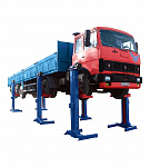 Электромеханический передвижной подъёмник ПП-15