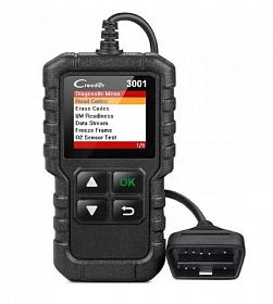 На сайте Трейдимпорт можно недорого купить Портативный автосканер Launch Creader CR301 (3001) LNC-086. 