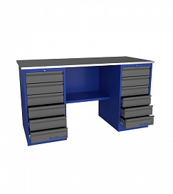 На сайте Трейдимпорт можно недорого купить Верстак Верстакофф PROFFI 216 Д5 Д6. 